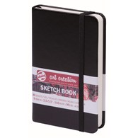 AC Szkicownik BLACK 9x14 140g.