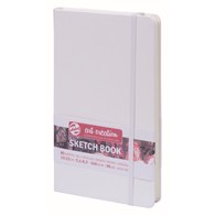 AC Szkicownik WHITE 13x21 140g.