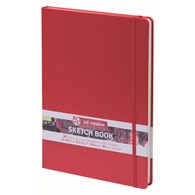 AC Szkicownik RED 21x30 140g.
