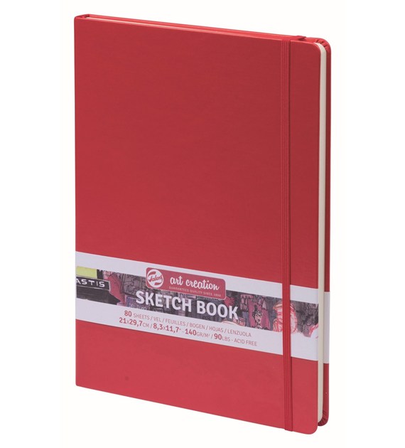 AC Szkicownik RED 21x30 140g.