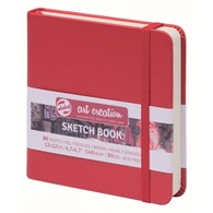 AC Szkicownik RED 12x12 140g.