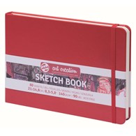 AC Szkicownik RED 21x15 140g.