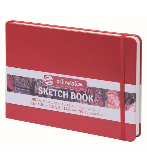 AC Szkicownik RED 21x15 140g.