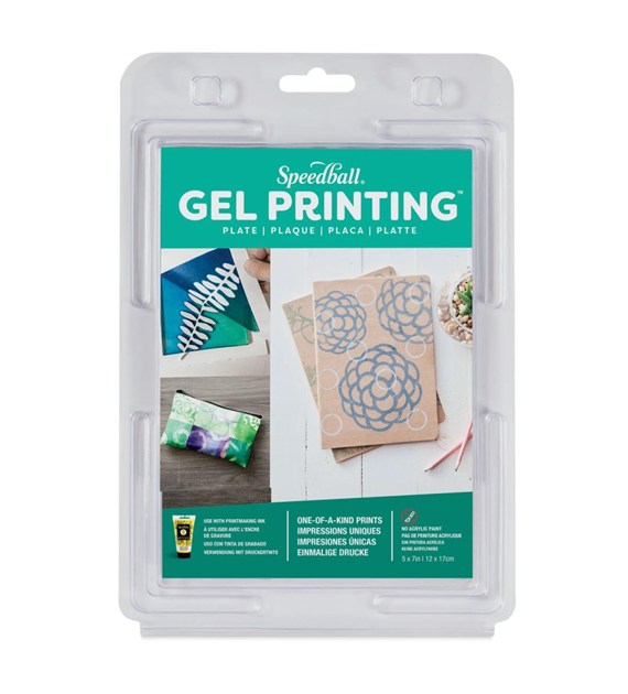 SB Gel Printing Plate 12,7x17,7 (5 x7 )