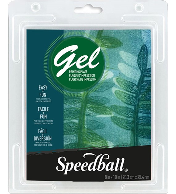 SB Gel Printing Plate 20,3x25,4cm ( 8 x10 )