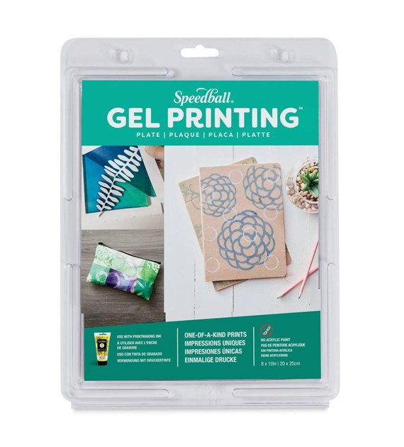 SB Gel Printing Plate 20,3x25,4cm ( 8 x10 )