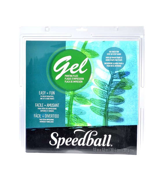 SB Gel Printing Plate 30,4x30,4cm (12 x12 )