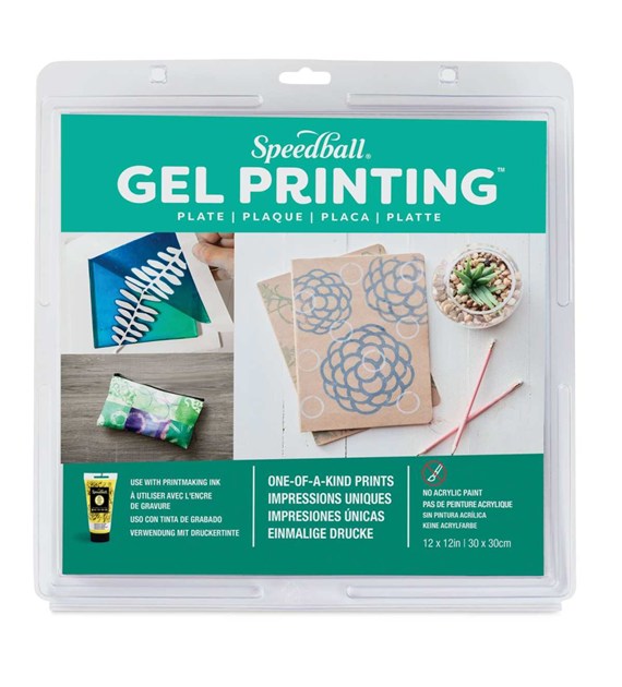 SB Gel Printing Plate 30,4x30,4cm (12 x12 )