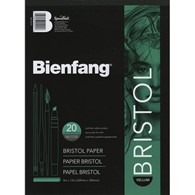 Bienfang 527 Bristol Paper Pad Velum 23x30,5cm 20