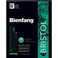 Bienfang 527 Bristol Paper Pad Velum 28x35,6cm 20
