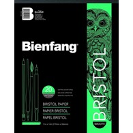Bienfang 528 Bristol Paper Pad Smooth 28x35,6cm 20