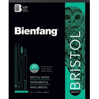 Bienfang 528 Bristol Paper Pad Smooth 35,6x43cm 20