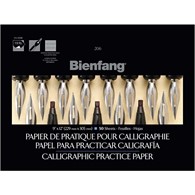 SB Bienfang #206 Calligraphy Practice Paper Pad