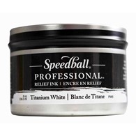 SB Professional Relief Ink Titanium White 237ml