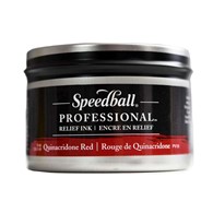 SB Professional Relief Ink Quinacridone Red 237ml