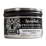 SB Professional Relief Ink Supergraph Black 474ml