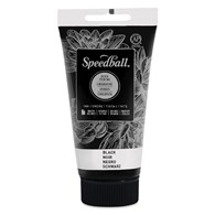 SB Water Soluble Block Ink Black 75ml -farba graf.