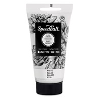SB Water Soluble Block Ink White 75ml -farba graf.