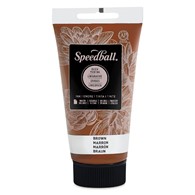 SB Water Soluble Block Ink Brown 75ml -farba graf.