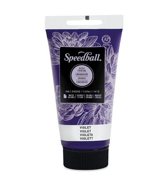 SB Water Soluble Block Ink Violet 75ml -farba graf