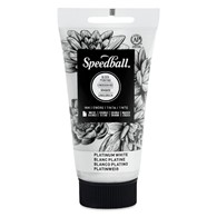 SB Water Soluble Block Ink Platin Wht 75ml -farba