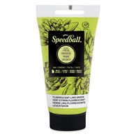 SB Water-Soluble Block Ink Fluo Lim Geen 75ml