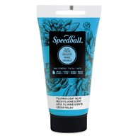 SB Water-Soluble Block Ink Fluo Blue 75ml -farba