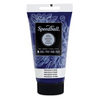 SB Water-Soluble Block Printing Ink Proc.Cyan 75ml