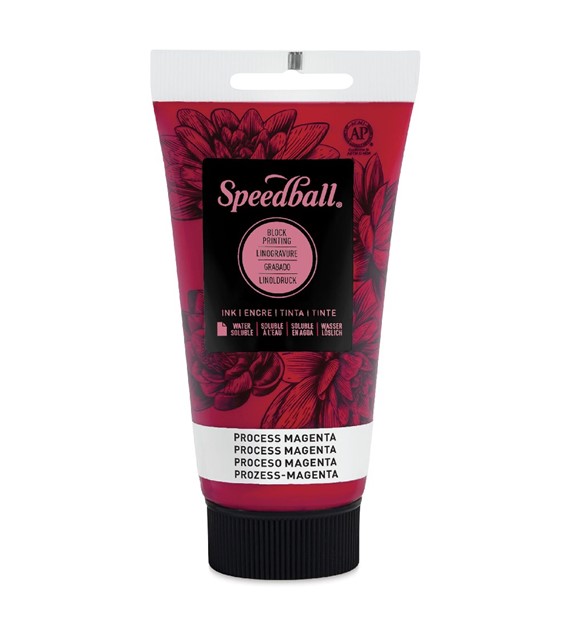 SB Water-Soluble Block Printing Ink Proc.Mage 75ml