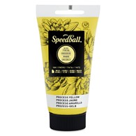 SB Water-Soluble Block Printing Ink Proc.Yell 75ml