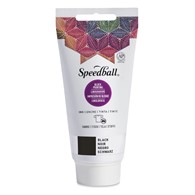 SB Fabric Block Printing Ink Black 75ml - farba