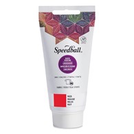 SB Fabric Block Printing Ink Red 75ml - farba