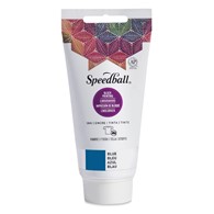 SB Fabric Block Printing Ink Blue 75ml - farba