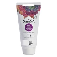 SB Fabric Block Printing Ink White 75ml - farba