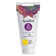 SB Fabric Block Printing Ink Yellow 75ml - farba