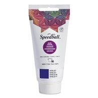 SB Fabric Block Printing Ink Violet 75ml - farba