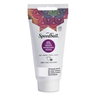 SB Fabric Block Printing Ink Opaq. Whit 75ml - far