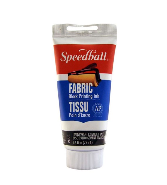 SB Fabric Block Printing Ink Transp. Extend 75ml