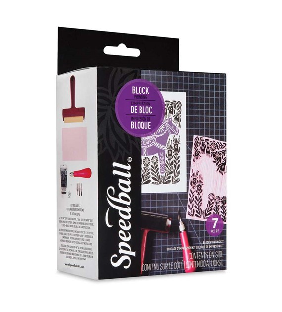 SB Block Printing Starter Kit - komplet do linoryt