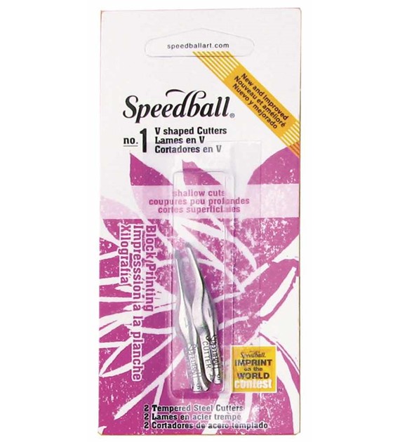 SB Lino Cutter #1 małe V 2szt - blister