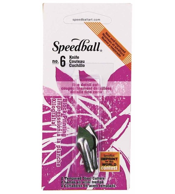 SB Lino Cutter #6 Knife 2szt - blister