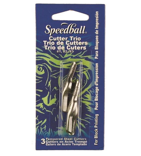 SB Trio Cutter Set 3szt (no1,2,3) - 3 ostrza lino