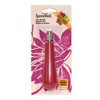 Lino Handle Carded (red)