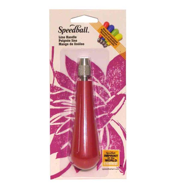 Lino Handle Carded (red)