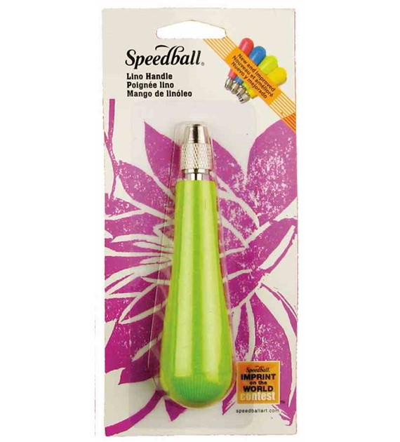 Lino Handle Carded (green)