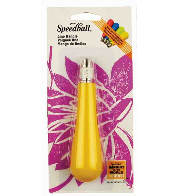 Lino Handle Carded (yellow)