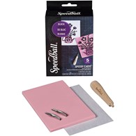 SB Speedy Carve Basic Kit - komplet do linorytu