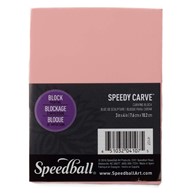 SB SpeedyCarve™ Block Pink / 7,6x10 - lino miękkie