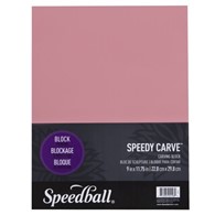 SB SpeedyCarve™ Block Pink 22,8X29,8 lino miękkie