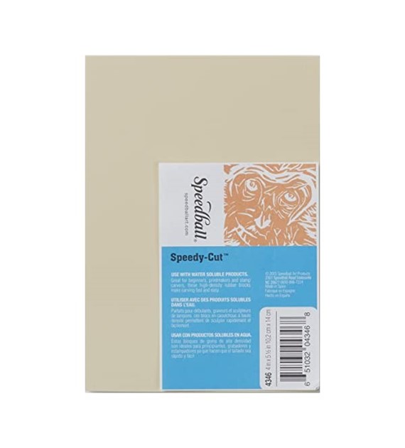 SB SpeedyCut™ Block Cream / 10,2x14cm